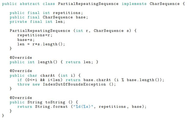 Solved In Java Please Use This Class To Construct A Java | Chegg.com