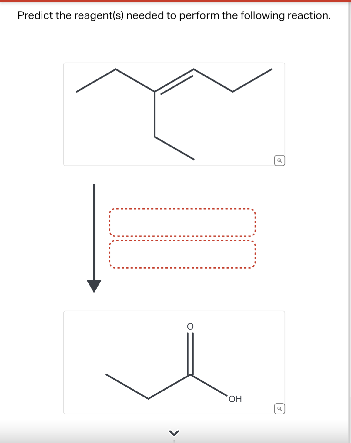 Solved Choose the best reagents to complete the reaction | Chegg.com