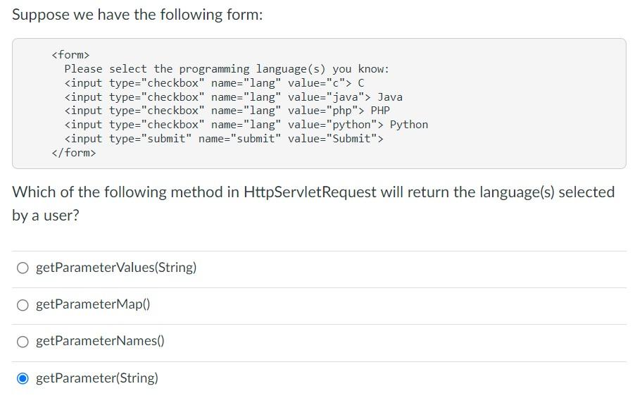 Solved Suppose we have the following form: Please | Chegg.com