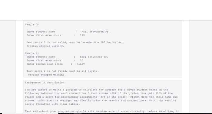 Solved 3.21 Lab 4 Assignment 18 Is Continuation Of | Chegg.com