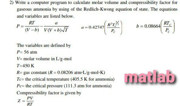 Compression Factor Exam Problem using Molar Volumes - Fully Explained! 