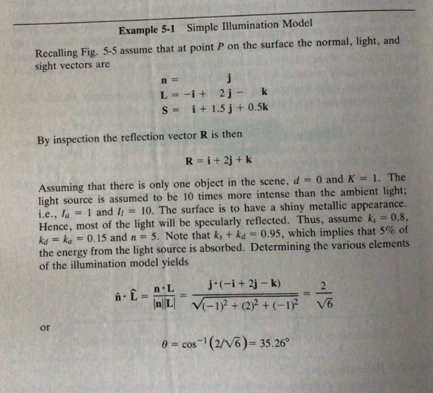 Solved Hi below is code for a "simple illumination model".