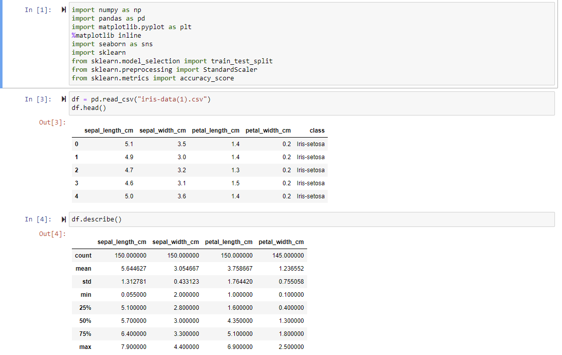 Import Pandas As Pd Import Numpy As Np Import Matplotlib Pyplot As Plt