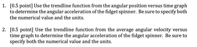 Solved 1. [0.5 point] Use the trendline function from the | Chegg.com