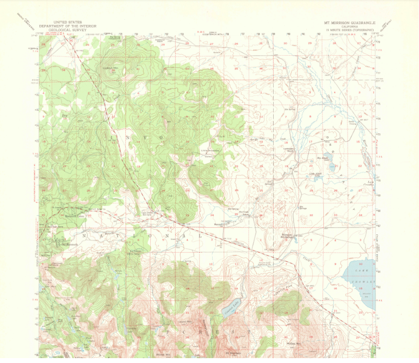 Solved 5. What is the magnetic declination on this map? | Chegg.com