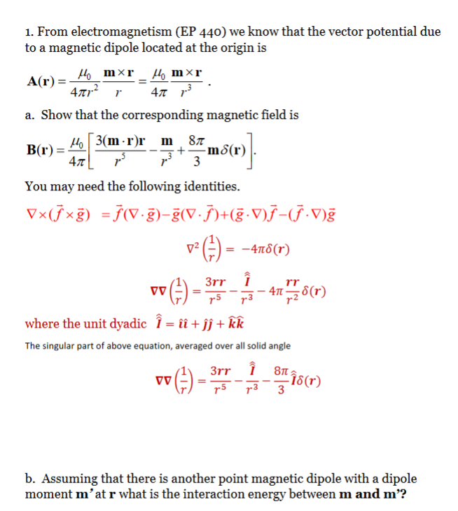 1. From (EP 440) we know that the