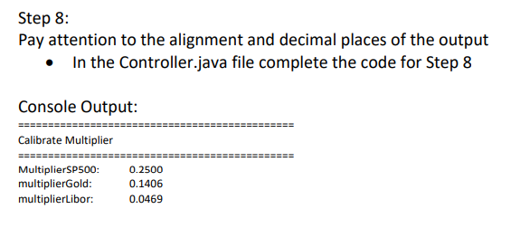 Solved Controller.java: // Step 8 // | Chegg.com