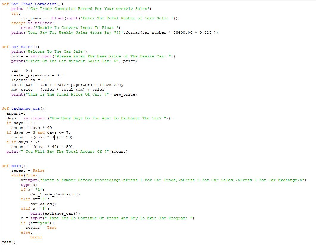 Solved Please help Python!! How can I modify my code to be | Chegg.com