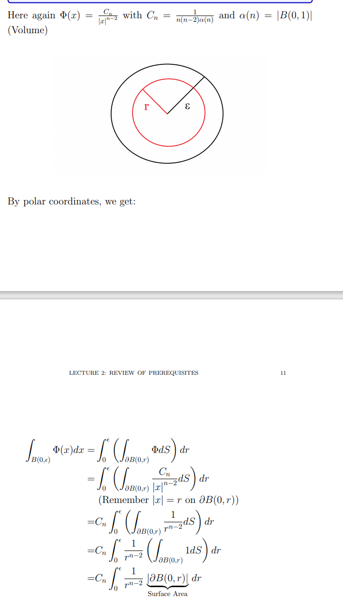 Solved Polar Coordinates Formula: Jerom, (a)de = S