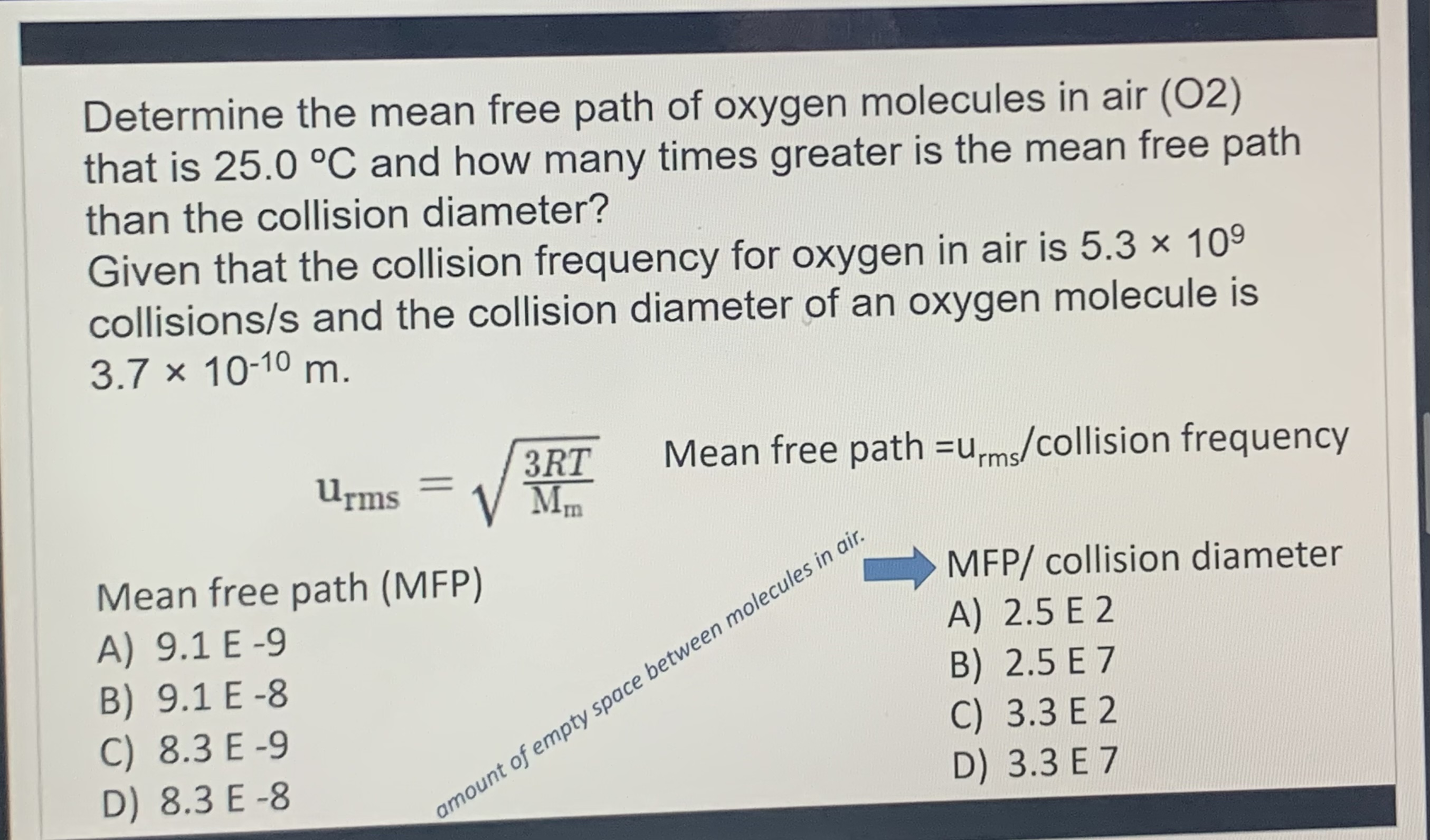 The Easiest Mean Free Path Calculator You'Ll Ever Use - x5lmdks
