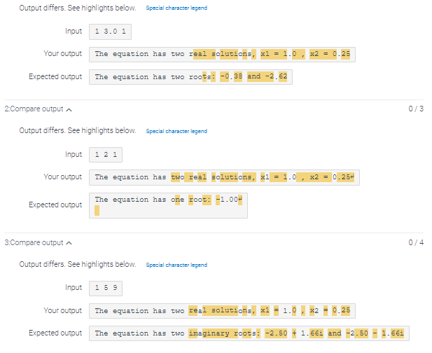 Solved Can someone help me with this Quadratic Solver Java | Chegg.com