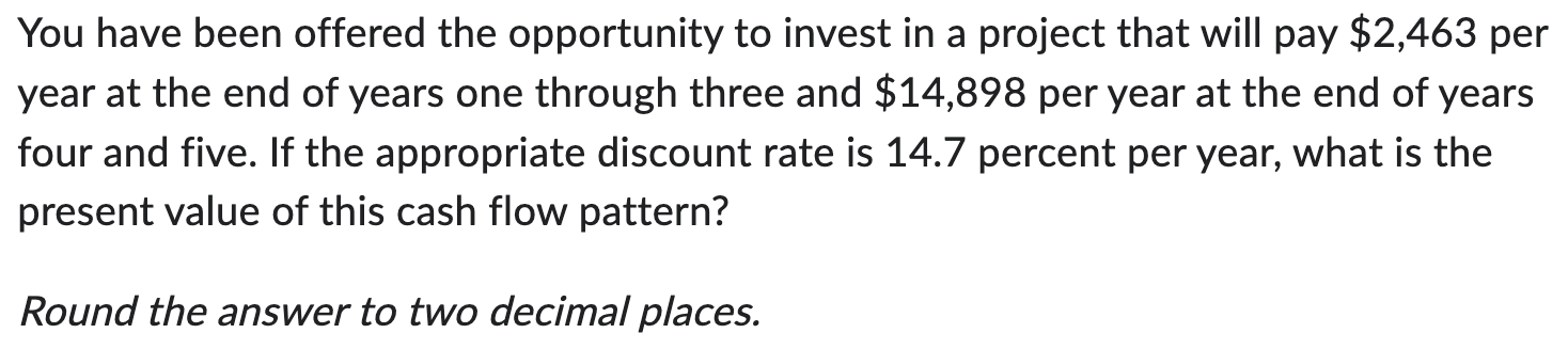 Solved This set of problems is designed to be calculated | Chegg.com