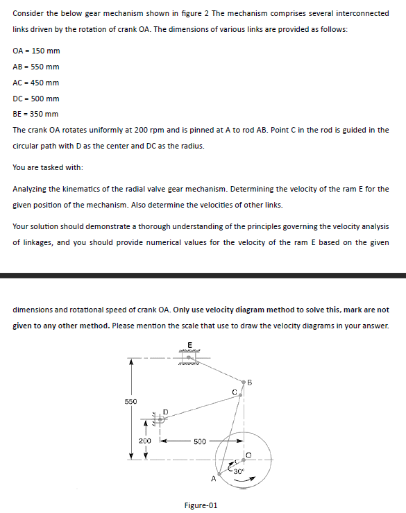 Solved Consider the below gear mechanism shown in figure 2 | Chegg.com