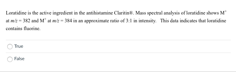 solved-loratidine-is-the-active-ingredient-in-the-chegg