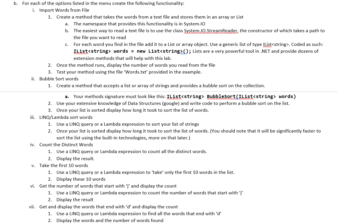 Solved Step 3: Create a console application Create a windows | Chegg.com