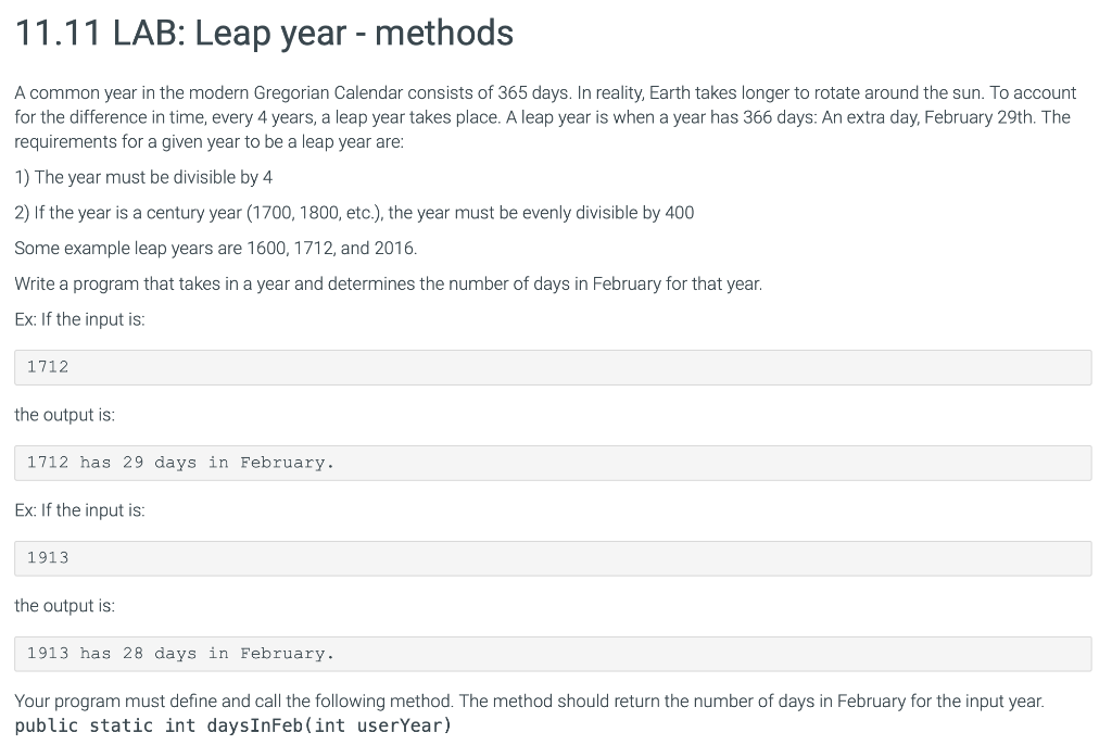 solved-11-11-lab-leap-year-methods-a-common-year-in-the-chegg