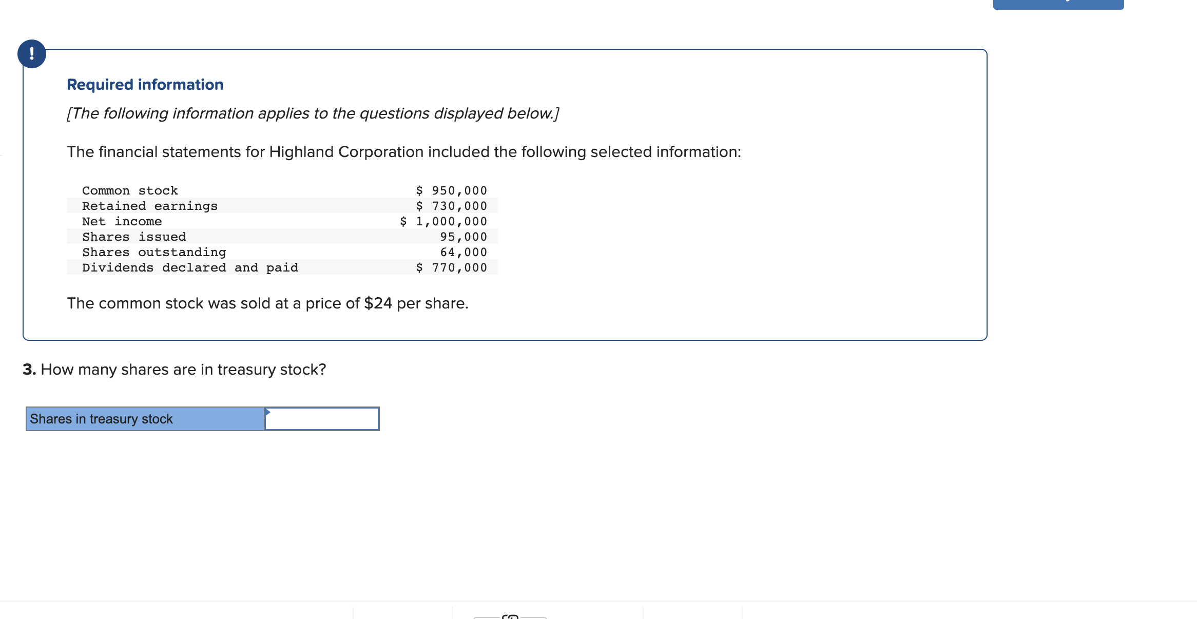 Solved Required Information [The Following Information | Chegg.com