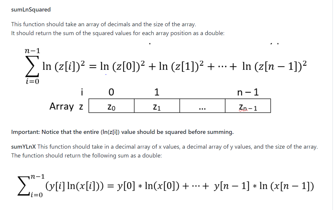 Solved sum Those sigma values in the equations provided may | Chegg.com