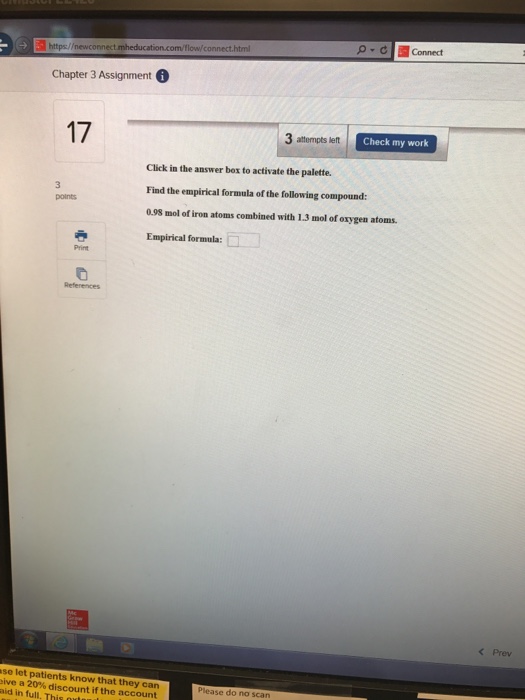 Solved t.htm https/ Chapter 3 Assignment 17 3 attempts left | Chegg.com