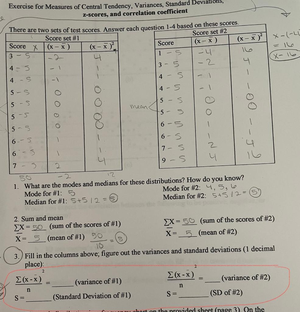 Solved Hey, I'm struggling on figuring out the variance and | Chegg.com