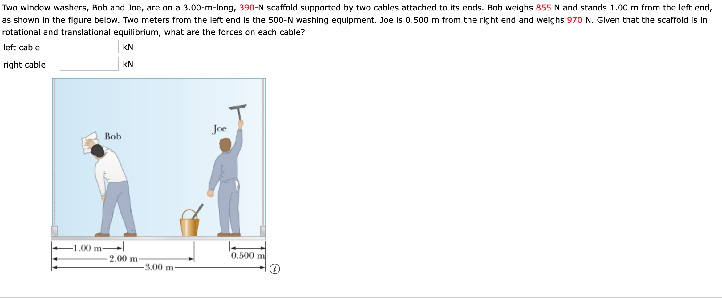 Solved Two window washers, Bob and Joe, are on a