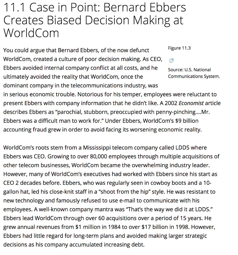 solved-11-1-case-in-point-bernard-ebbers-creates-biased-chegg