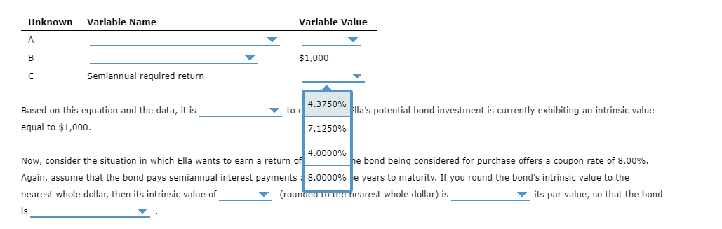 Solved The process of bond valuation is based on the | Chegg.com