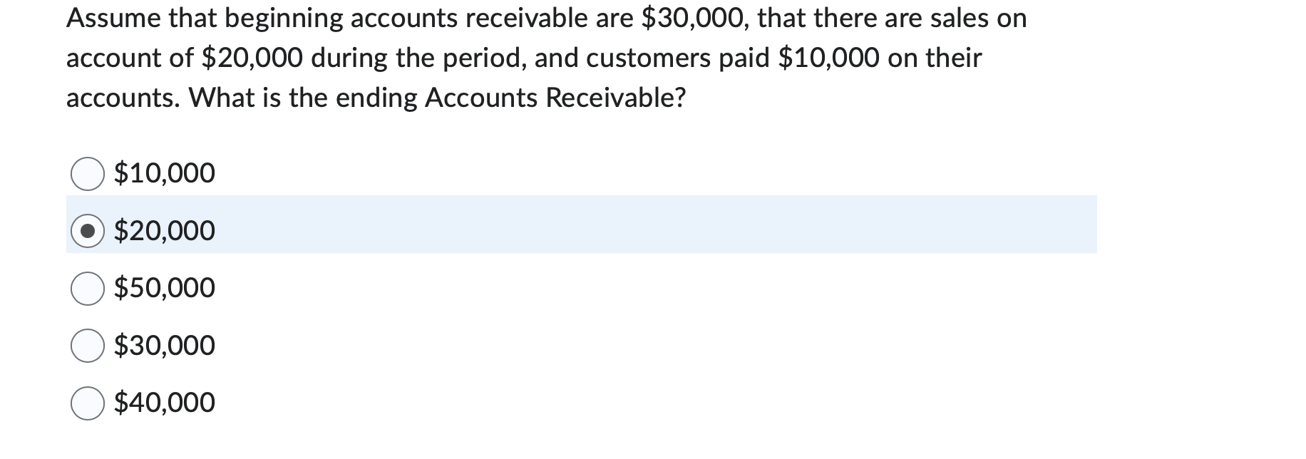 Solved Assume That Beginning Accounts Receivable Are | Chegg.com