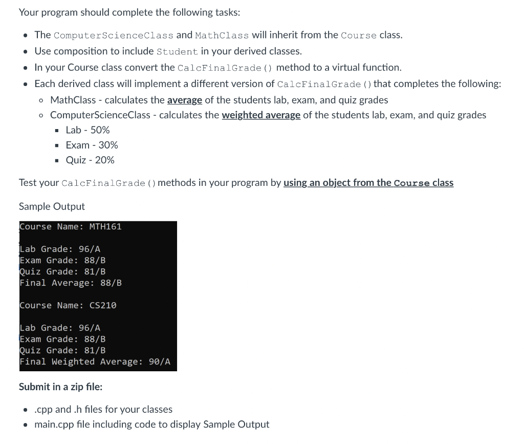 Solved [C++] Anyone can give a sample program for this? Even | Chegg.com