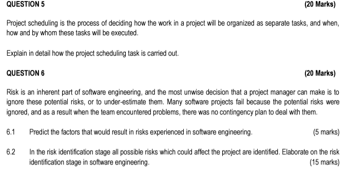 Solved 3.1 Although software engineering has many | Chegg.com