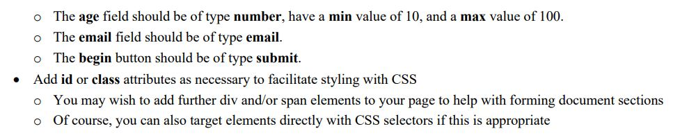 Solved . Edit welcome.html and style.css accordingly to | Chegg.com