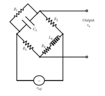 Maxwell Bridge Circuit Diagram