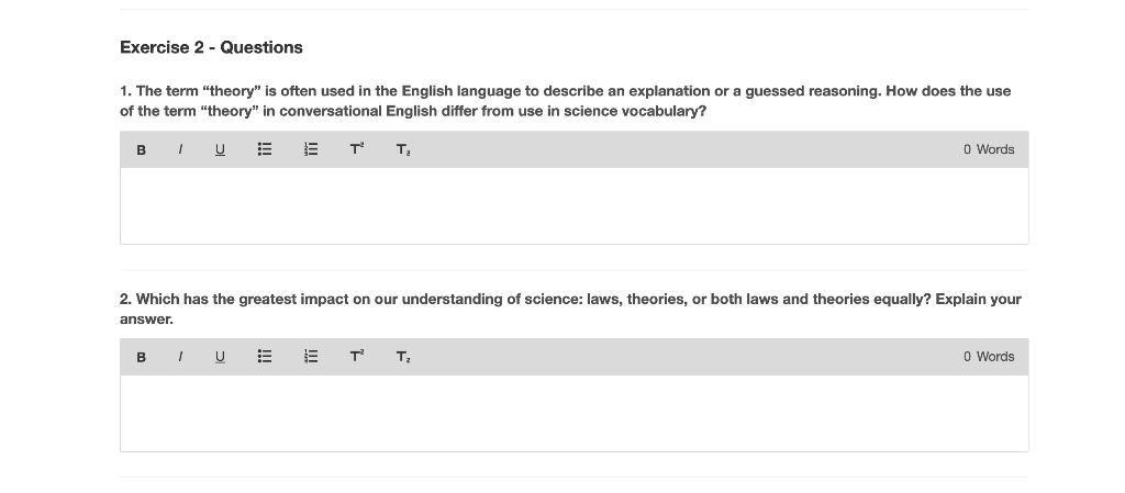 solved-exercise-2-questions-1-the-term-theory-is-often-chegg