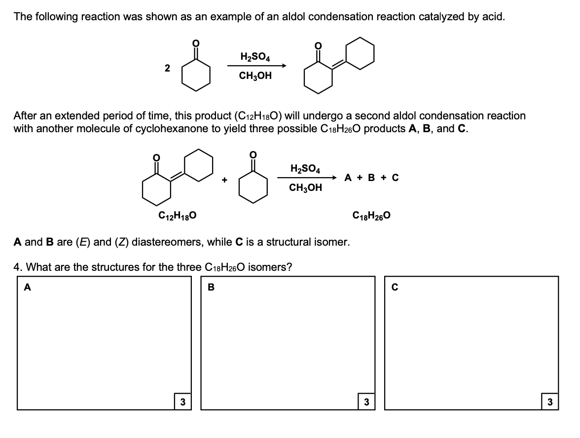 Solved The Following Reaction Was Shown As An Example Of An 5702