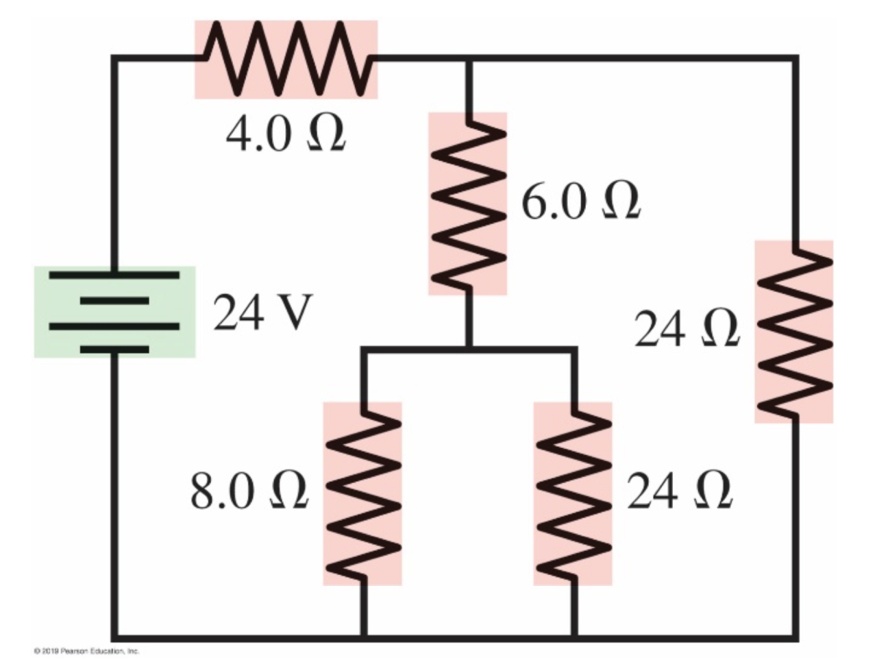 Solved Consider the above resistor circuit. Answer the | Chegg.com