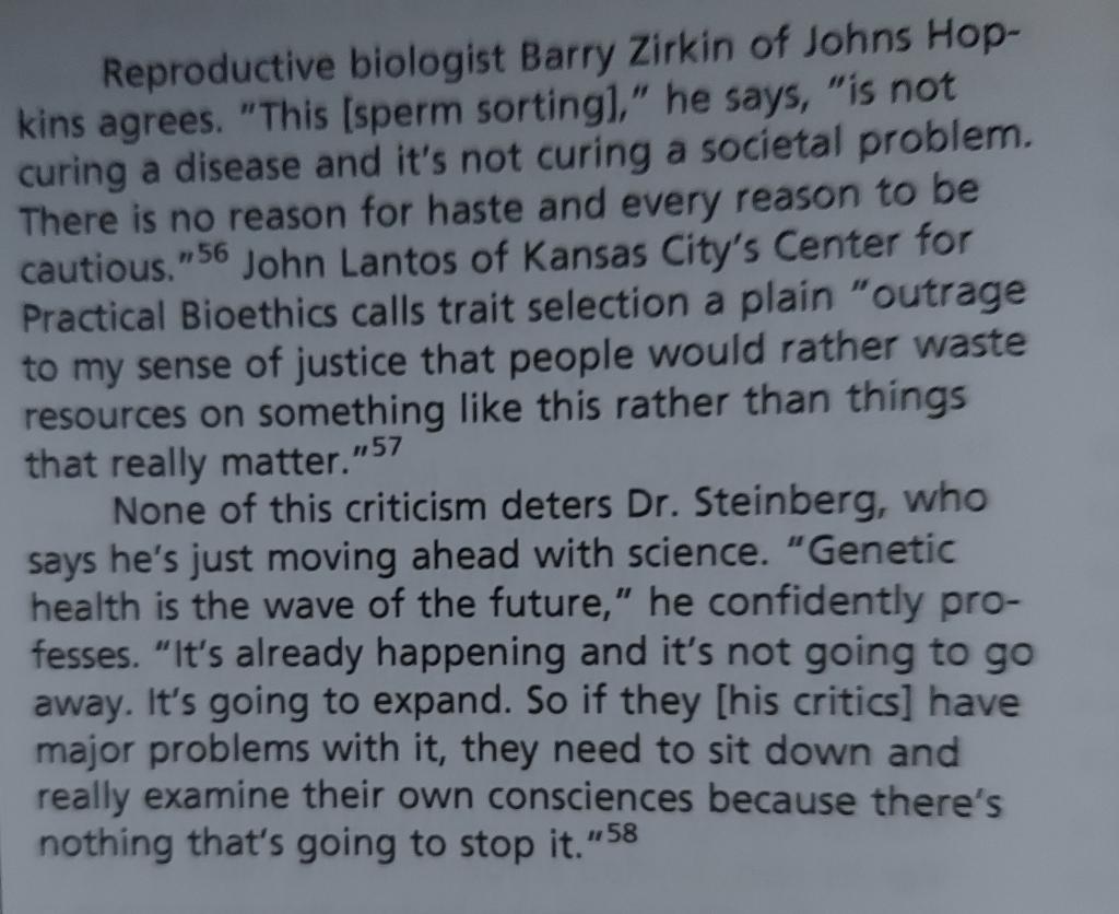 CASES AND CONTROVERSIES MadetoOrder Babies The