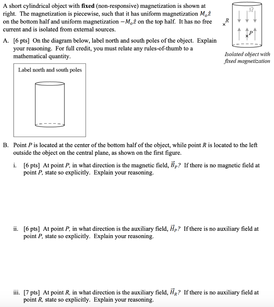 Solved Please answer Part A, and Part B (i, ii, and iii), | Chegg.com