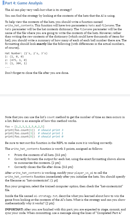 How to Analyze 3 Check Games: Part 1 