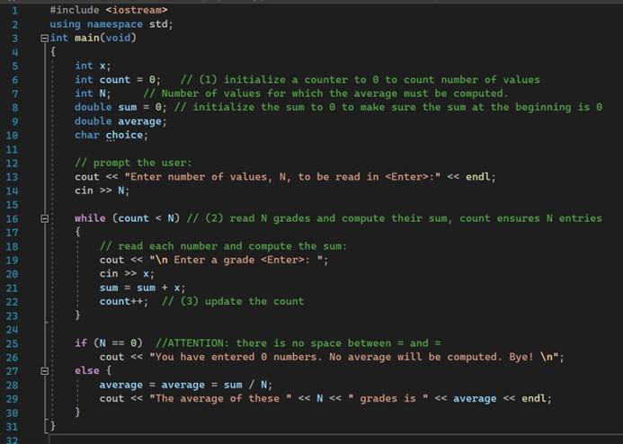 Solved I need to change this while code to do-while. I'm not | Chegg.com