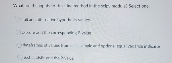Solved Which of the following Python methods is used to | Chegg.com