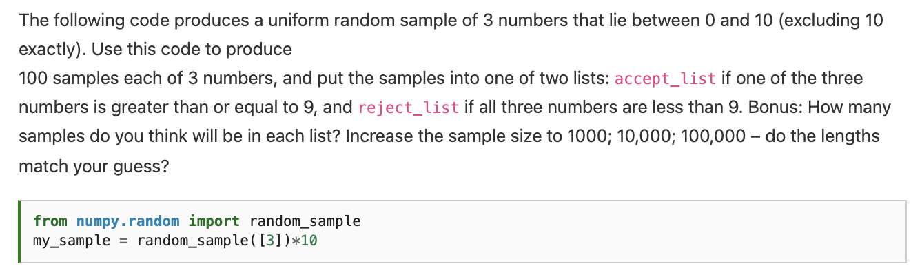 solved-the-following-code-produces-a-uniform-random-sample-chegg