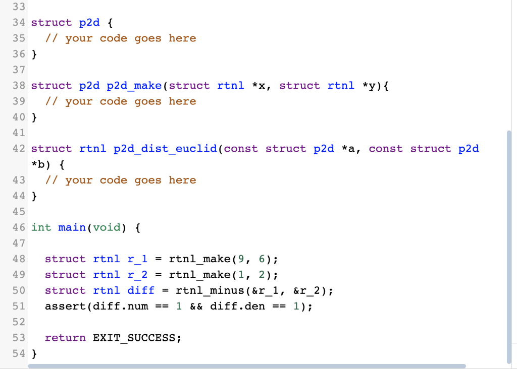 Solved b. [q2b-rationals) Now, let us add some more | Chegg.com