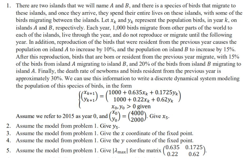 java: read the mass data and find the number of... Solved 1. There are two islands that we will name A and B, | Chegg.com