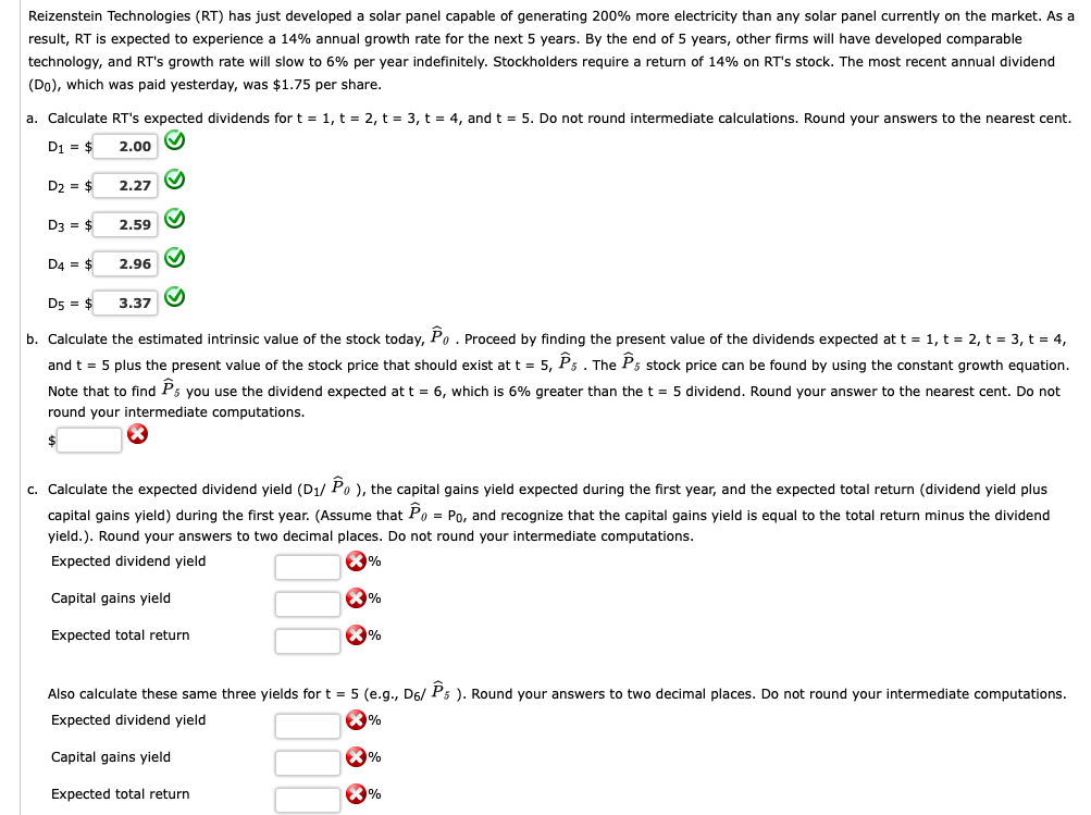 Solved Part A Is Correct. Need Help With Part B And Part C. | Chegg.com