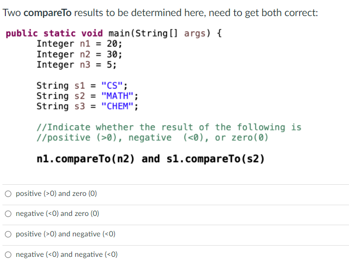 Integer compareTo: Hướng dẫn chi tiết và ứng dụng trong Java