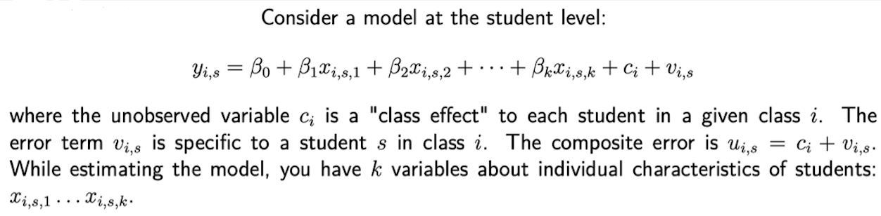 Solved = (a) Assume that Var(c;) = oầ, Var(vi,8) = 0%, and | Chegg.com