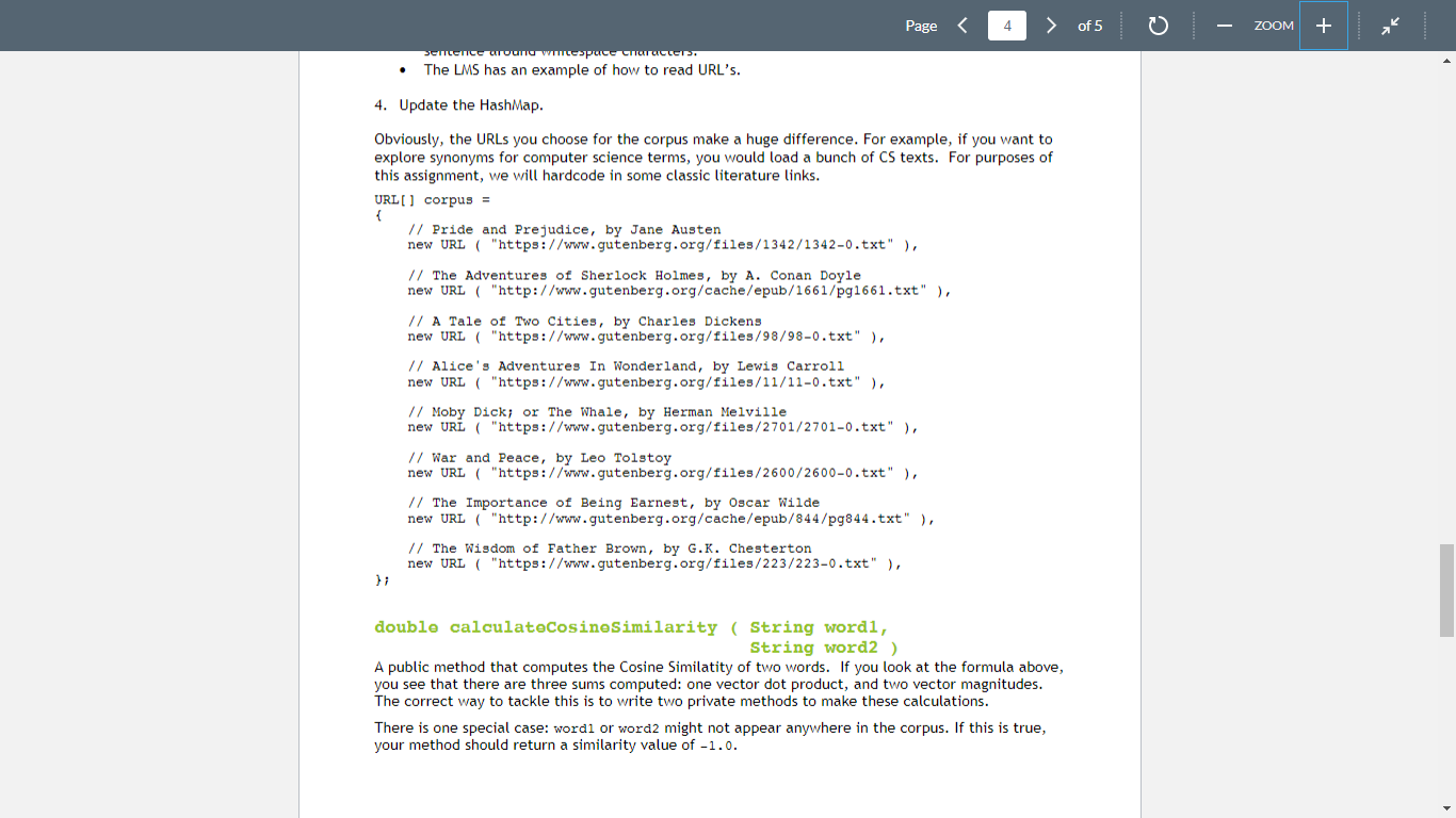 Objective The objective of this assignment is to | Chegg.com