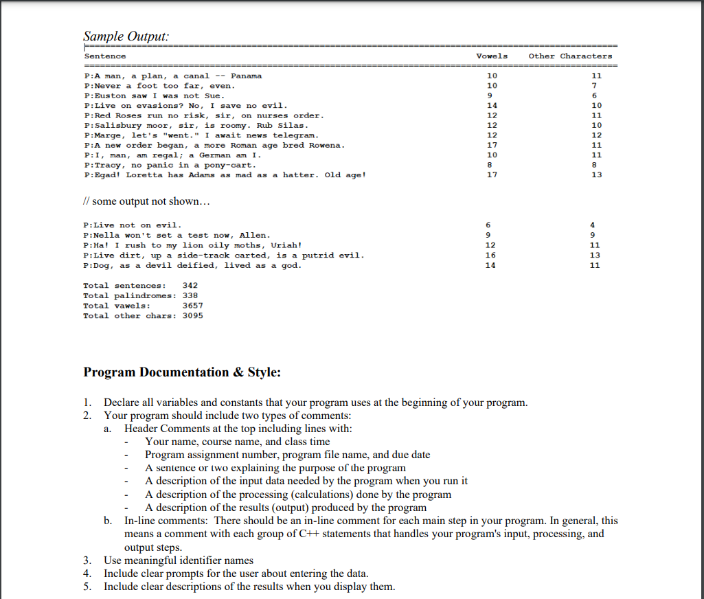 Solved Program Purpose Using Visual Studio 2019, create a | Chegg.com