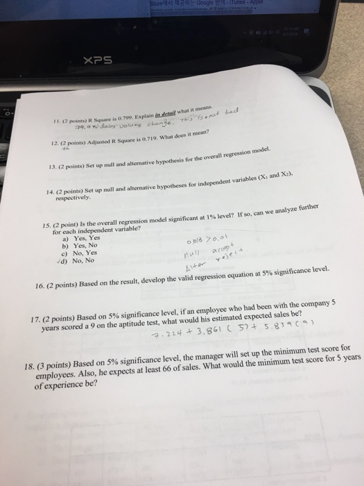 Solved independent variable. b) To explain the impact of | Chegg.com