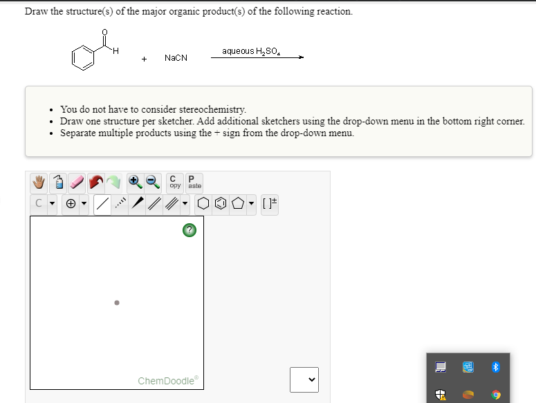 Solved Draw The Structure(s) Of The Major Organic Product(s) | Chegg.com